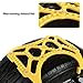 Anti-Slip Chains for Car, SUV Chain Tire Emergency Thickening Anti-Snow Chain, Fits for Most Car/SUV/Truck - Set of 6