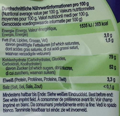 Hitschler Apfel Frucht Gummi Schnüre, 125g (1er Pack) 4