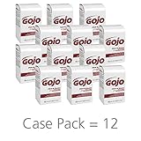 GOJO Pink & Klean Skin Cleanser, Industrial Hand Soap, 800 mL Industrial Skin Cleanser Refill for GOJO 800 Series Bag-in-Box Dispenser - 9128-12 (Pack of 12)