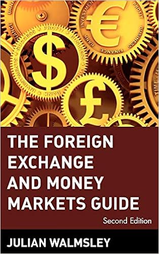 The Foreign Exchange And Money Markets Guide Frontiers In Finance - 