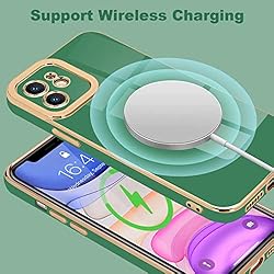 Lafunda for iPhone 11 Case, Cute Slim Soft Silicone