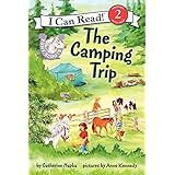 Pony Scouts: The Camping Trip (I Can Read Level 2)