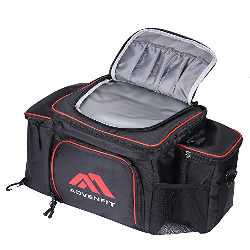 image for Advanfit 6 Meal Lunch Bag For Men Large Size Picnic Bag Outdoor Food S