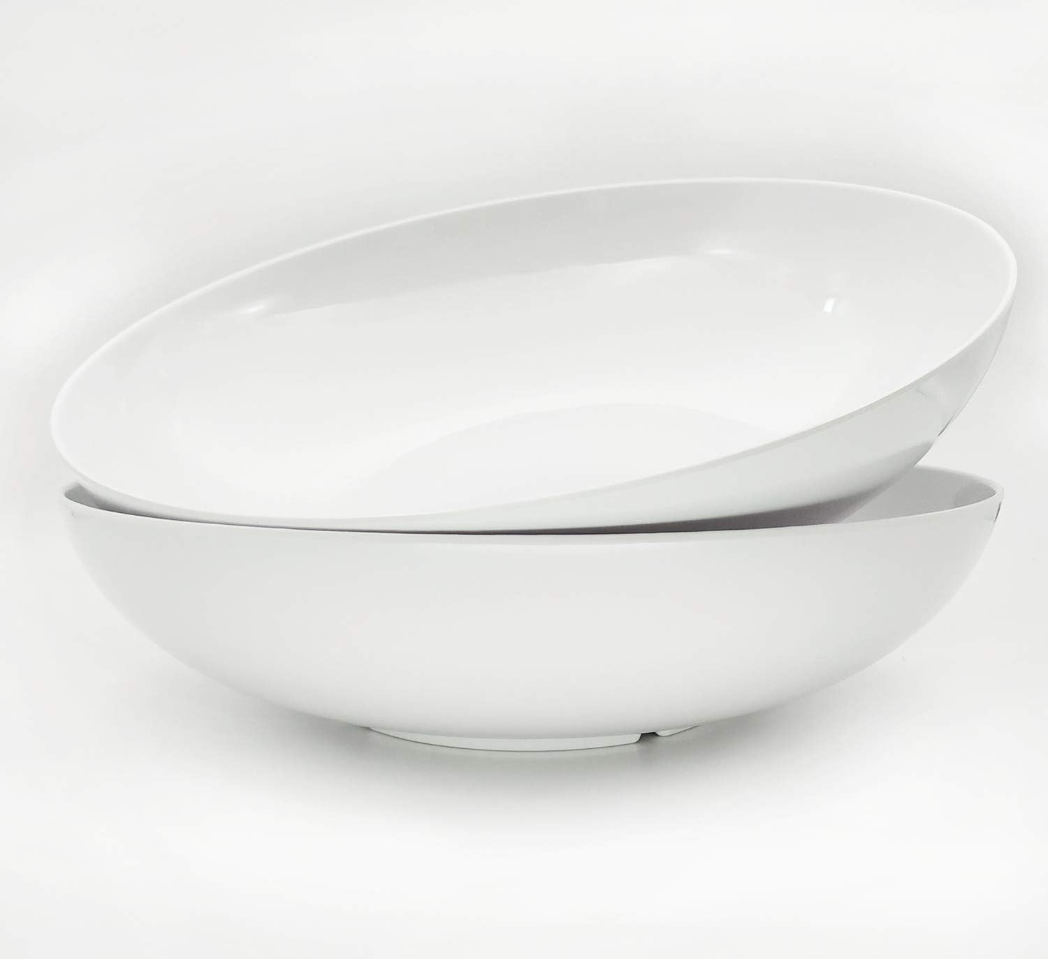 12inch Melamine Serving Bowls Larger Salad Bowls Mixing