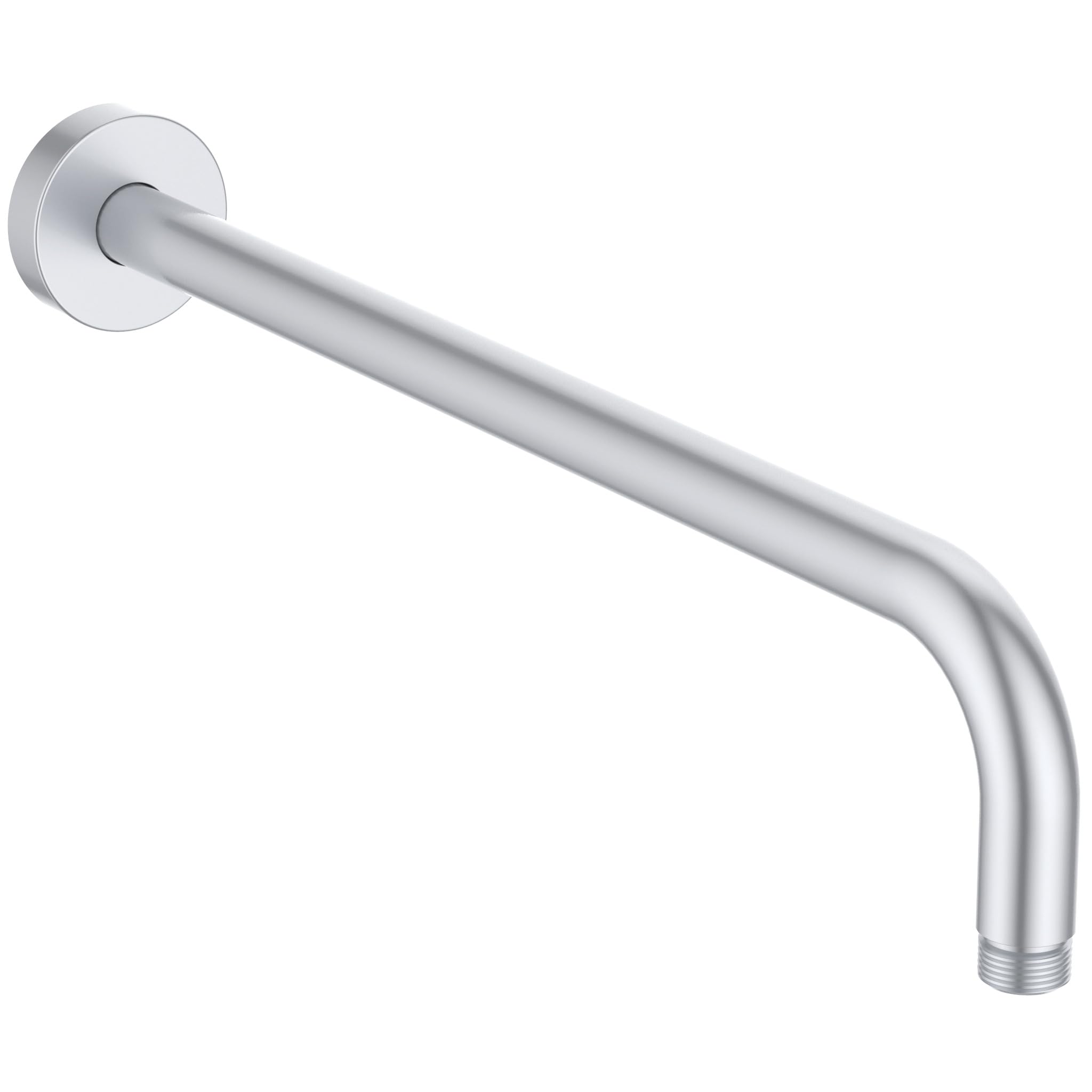Ideal Standard Idealrain B9445SI Wall Connection for Shower Head (Shower Head) Surface-Mounted 40 cm Silver