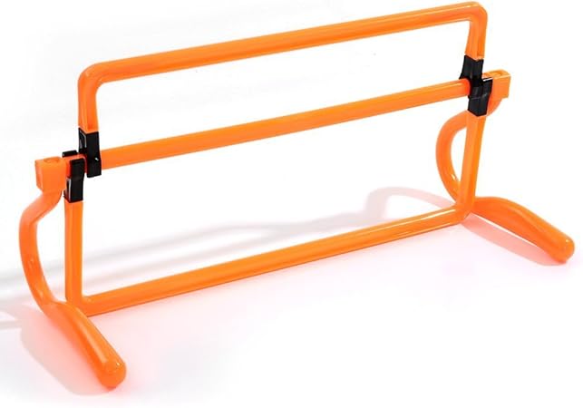 Amazon Co Jp Removeable Footballサッカースピード敏捷性トレーニングミニハードルジャンプsensitive練習機器 おもちゃ