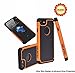 Pelotek; iPhone 7/8 Plus Orange case - Hybrid Shockproof [Orange/Black] Case - with Unique Triple Layer Ultra Slim Fit Design Plus Drop Protection Features Amazing Cover (Box Orange i7/i8 Plus)