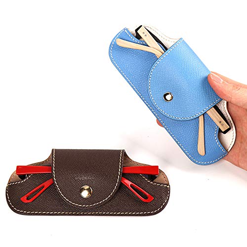 image for WUTA Eyeglasses Case Holder Acrylic Template Soft Sunglasses Case Patt