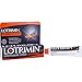 Lotrimin AF Cream for Athlete's Foot, Clotrimazole 1% Antifungal Treatment, Clinically Proven Effective Antifungal Treatment of Most AF, Jock Itch and Ringworm, Cream, 1.1 Ounce (30 Grams)