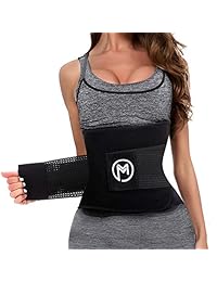 Mermaid's Mystery Waist Trimmer Trainer Belt for Women Men Weight Loss Premium Neoprene Sport Sweat Workout Slimming Body Shaper Sauna Exercise