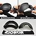Zionor X Ski Snowboard Snow Goggles OTG Design for Men & Women with Spherical Detachable Lens UV Protection Anti-Fog