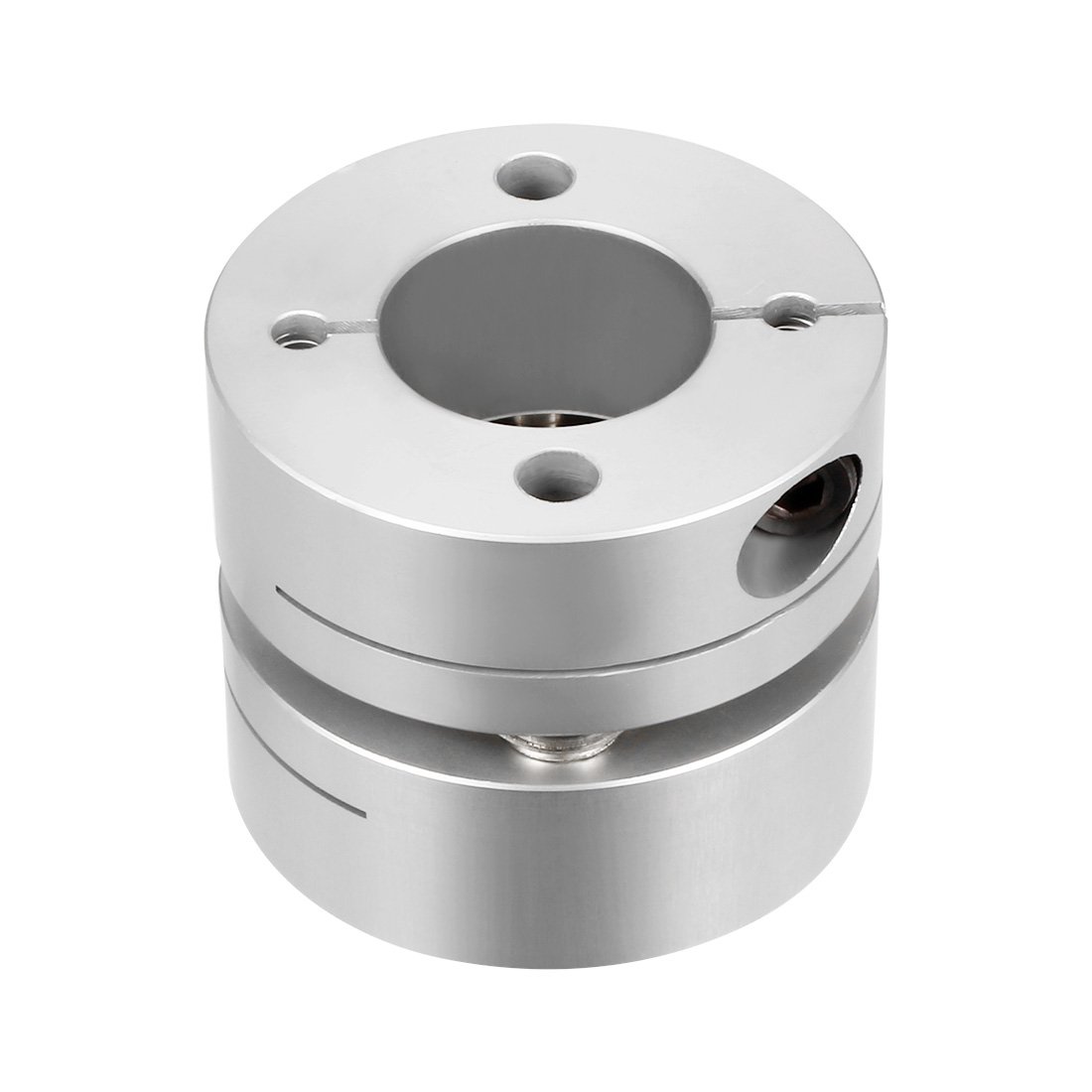 sourcingmap 12mm to 19mm Bore One Diaphragm Motor Wheel Flexible Coupling Joints