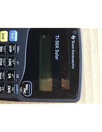 Texas Instruments TI36 X Solar   Calculadora científica TI 36 X Solar, visualización LCD de 10 dígitos