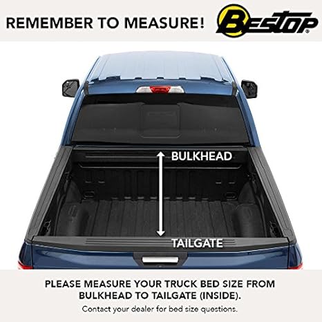 Amazon Com Bestop 1911101 Ezroll Soft Tonneau Cover For Ford 04 08 F150 Styleside Except Heritage Model 6 5 Bed Automotive