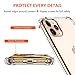 for iPhone 11 Pro Max Case, Matone Crystal Clear Slim Protective Cover with Reinforced Corner Bumpers, Flexible Soft TPU Cases Compatible with Apple iPhone 11 Pro Max (2019) 6.5-Inch