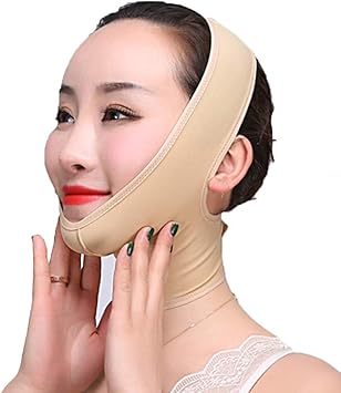 Amazon Co Jp 薄いフェイスベルト 睡眠薄いフェイスバンデージvフェイスアーティファクト超薄型ダブルチンリフトアンチシワフェイスベルト 色 肌の色合い スポーツ アウトドア