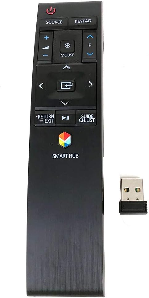 Corolado Remote Control, New BN59-01220D Replacement for Samsung Smart TV Remote Control UA85JU7000W UA88JS9500W BN59-01220A BN59-01220G Fernbedienung