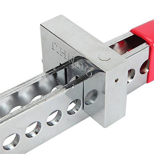 AUXMART Anti-theft Device Stainless Steel Clutch Lock Car Brake Lock - Thumbnail 2