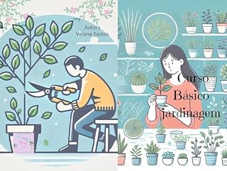 Livro Curso para iniciantes de jardinagem
