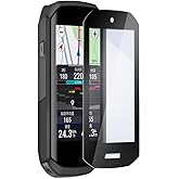 Walieoka Screen Protector Compatible with Garmin Edge 1050,9H Hardness Tempered Glass Protective Film,Scratch Resistant Anti-Fingerprint [1 Pack]