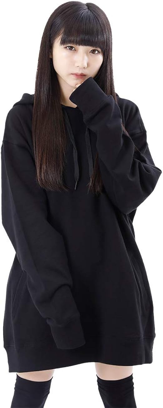 Amazon Co Jp ジョイネット 七瀬くるみ プルオーバー パーカー ワンピース メンズ レディース 服 ファッション小物