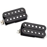 Seymour Duncan Hot Rodded - Set - Black - 50th Anniversary | 50th Anniversary JB/Jazz tone pairs iconic bridge punch with warm, articulate neck clarity in a limited-edition set.