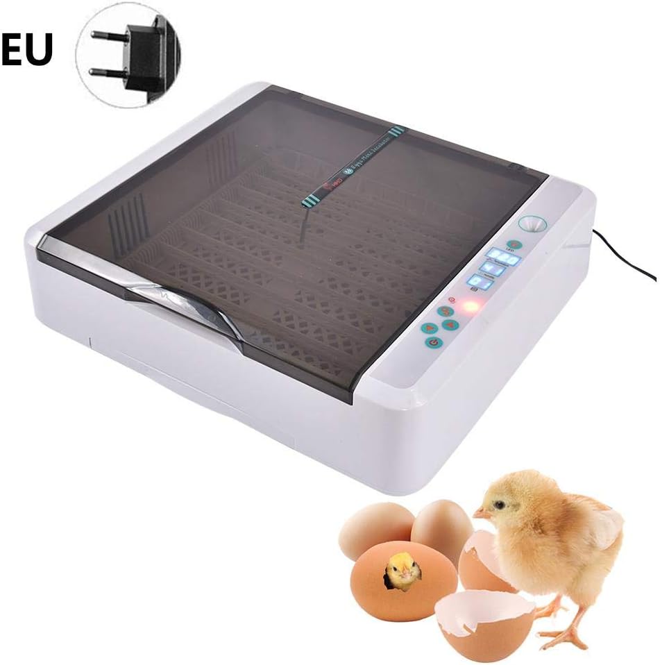 Sponsi Hatching Machine Fully Automatic Chicken Eggs Hatching Device, with Efficient LED Lighting Moistureproof Energy Saving Cooling Technology helpful well-suited