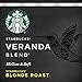 Starbucks Verismo Veranda Blend Brewed Coffee Single Serve Verismo Pods, Blonde Roast, 6 boxes of 12 (72 total Verismo pods)