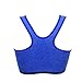 my case diy store Women's Zip Front Sports Bra Wireless Post-Surgery Bra Active Yoga Sports Bras