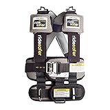 Safe Traffic System Ride Safer Travel Vest Type 3, Grey, Small