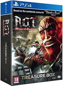 Attack on Titan - A.O.T. Wings of Freedom - Caja de tesoros ...
