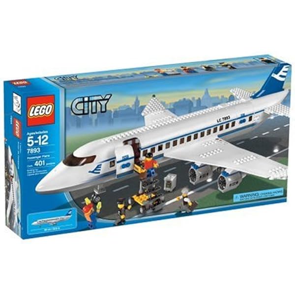 lego airplane instructions 7893
