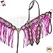 Western Horse One Ear Headstall Breast Collar Set Tack American Leatherthumb 1