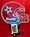 Dallas Cowboys NFL Light Up Lamp LED Personalized Free Football Light Up Light Lamp LED Table Lamp, Our Newest Feature - It's Wow, with Remote, 16 Color Options, Dimmer, Free Engraved, Great Gift