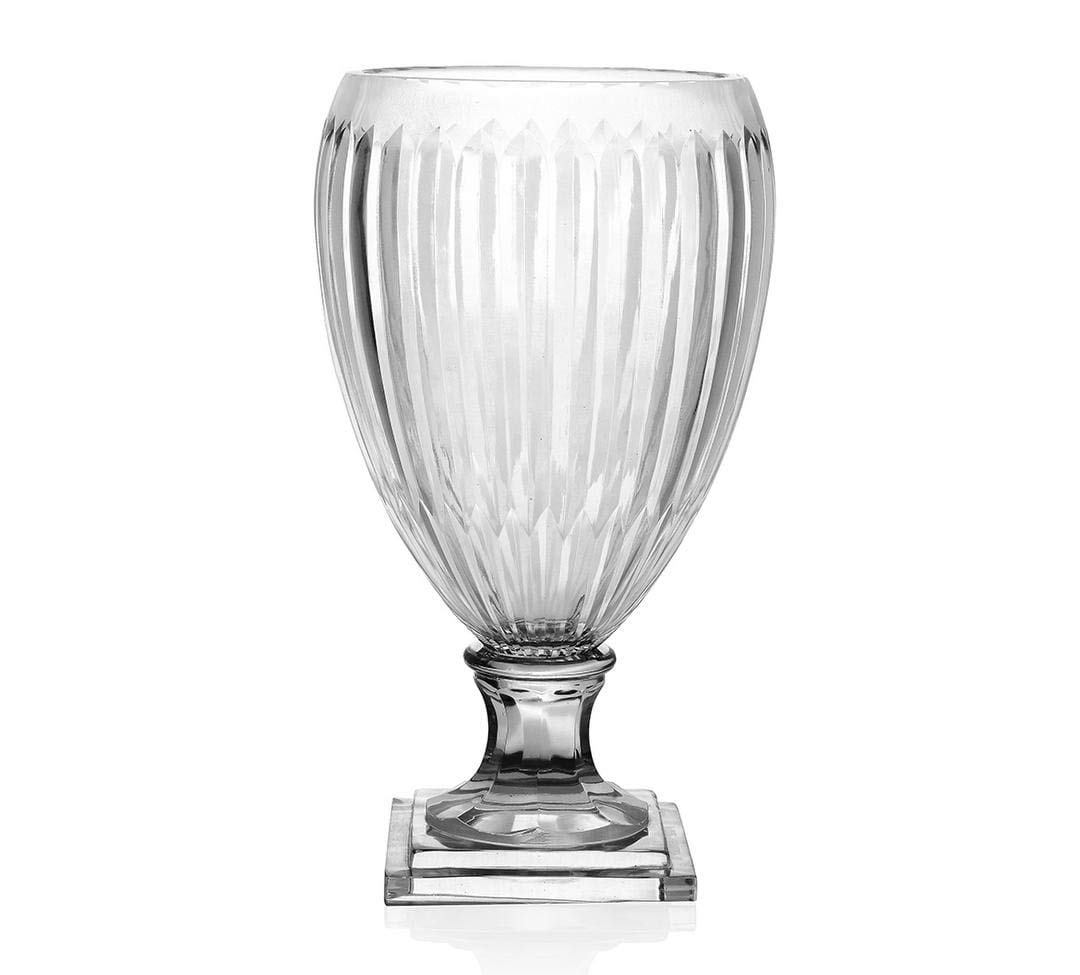 Buy R S Light, Hurricane, Flower Pot, Vase, Tall Engraved Hurricane