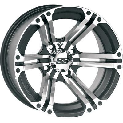 ITP SS212 Wheel - 14x8 - 5+3 Offset - 4/137 - Machined , Wheel Rim Size: 14x8, Rim Offset: 5+3, Bolt Pattern: 4/137, Color: Machined, Position: Rear 1428383404B