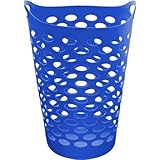Mainstays Juvenile 2 BU Flex Hamper, Blue