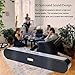 Ralthy Bluetooth Sound Bar Stereo BT Speaker System, Wired and Wireless Speakers Multifunction Soundbar Subwoofer 3D Surround Audio for Home Theater/Cell Phone/Projector/TV/FM Radio(No Remote)thumb 1