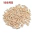 GCA DIY Wooden Pins for Scrapbooking Wood Crafts, Mini Clothespins 100 Per Pack 1