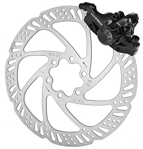 Tektro Mountain Bike MD-M280 Front Disc Brake Caliper with 160mm Rotor - Thumbnail 2