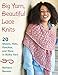 Big Yarn, Beautiful Lace Knits: 20 Shawls, Hats, Ponchos, and More in Bulky Yarn by Barbara Benson, Gale Zucker