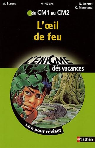 Download L'oeil de feu : Du CM1 au CM2 PDF
