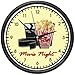 MOVIE NIGHT Wall Clock home theater theatre decor art