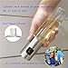 Olive Oil Sprayer for Cooking, Food-Grade Oil Spray Glass Bottle, Reusable Oil Vinegar Dispenser for Kitchen, BBQ, Grilling, Making Salad, Baking, Frying-3.42 Ounce