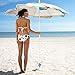 Beach Umbrella Sand Anchor Stand | Universal Sand Grabber Spike Auger Holder | Sturdy Screw Digger Accessory for Strong Wind