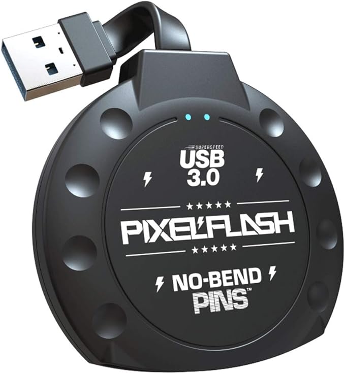 PixelFlash USB 3.0 NoBend Pins CF Card Reader SuperSpeed Compact Flash Memory Adapter Amazon