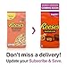 REESE'S Chocolate Candy, Peanut Butter Cups Miniatures, 40 Ounce Bag