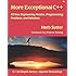 Amazon.com: Exceptional C++: 47 Engineering Puzzles, Programming ...