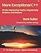 More Exceptional C++: 40 New Engineering Puzzles, Programming Problems, and Solutions by Herb Sutter