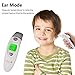 QQCute Digital Infrared Forehead Thermometer More Accurate Medical Fever Body Basal Thermometers Suitable For Baby Kid Adult